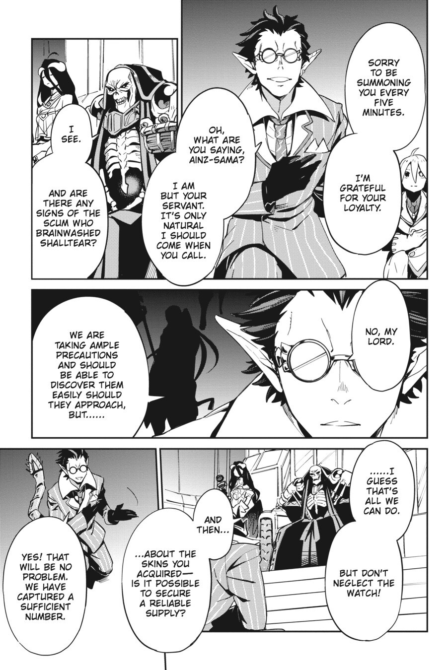 Read Overlord Manga Online