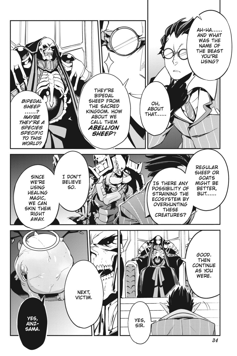 Read Overlord Manga Online