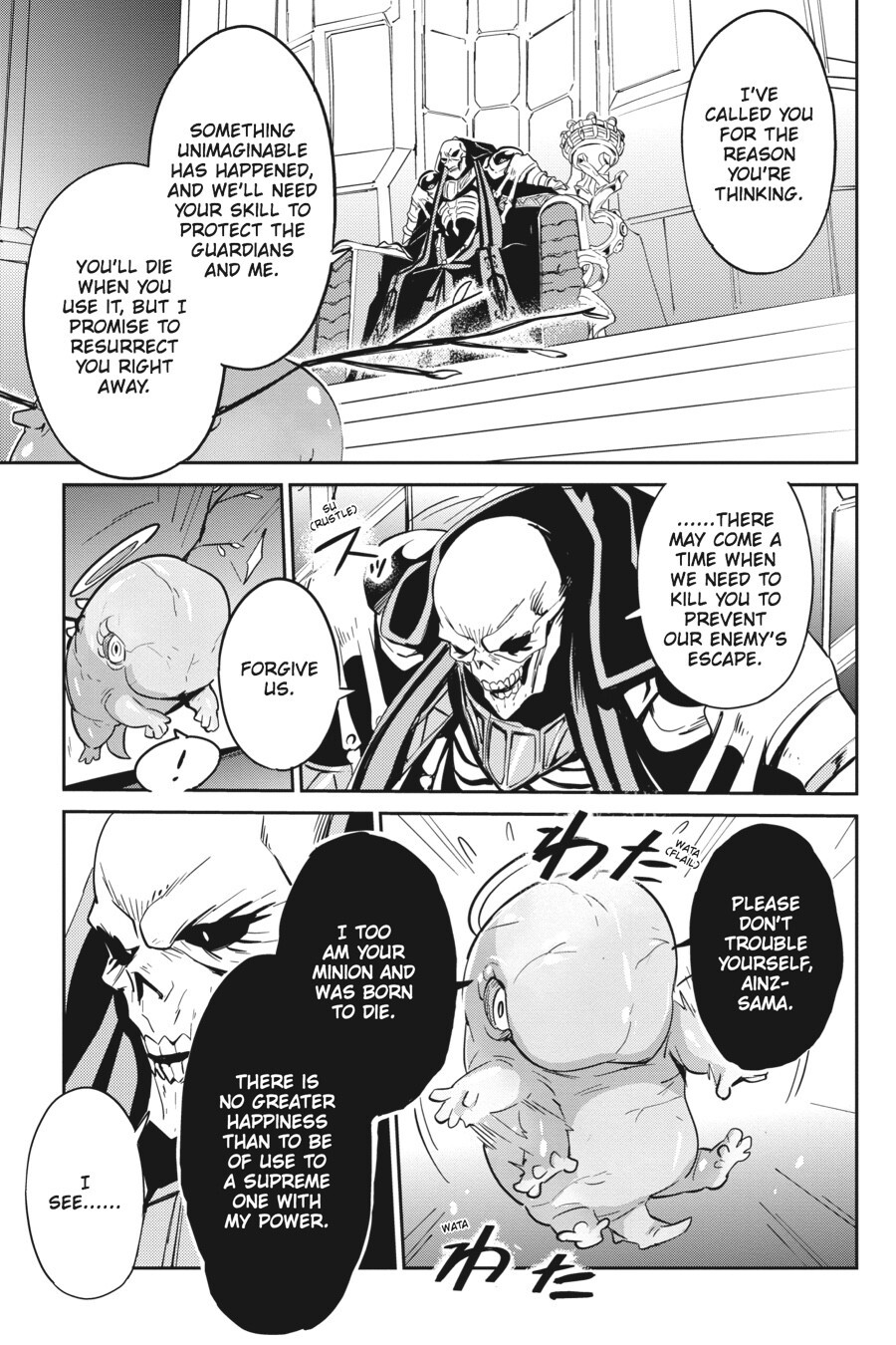 Read Overlord Manga Online