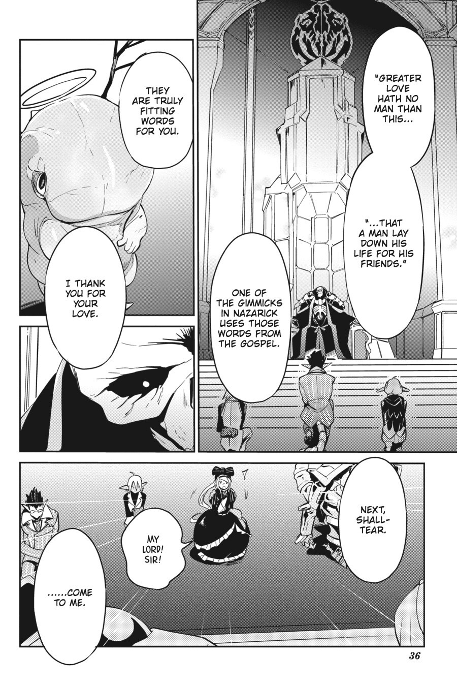 Read Overlord Manga Online
