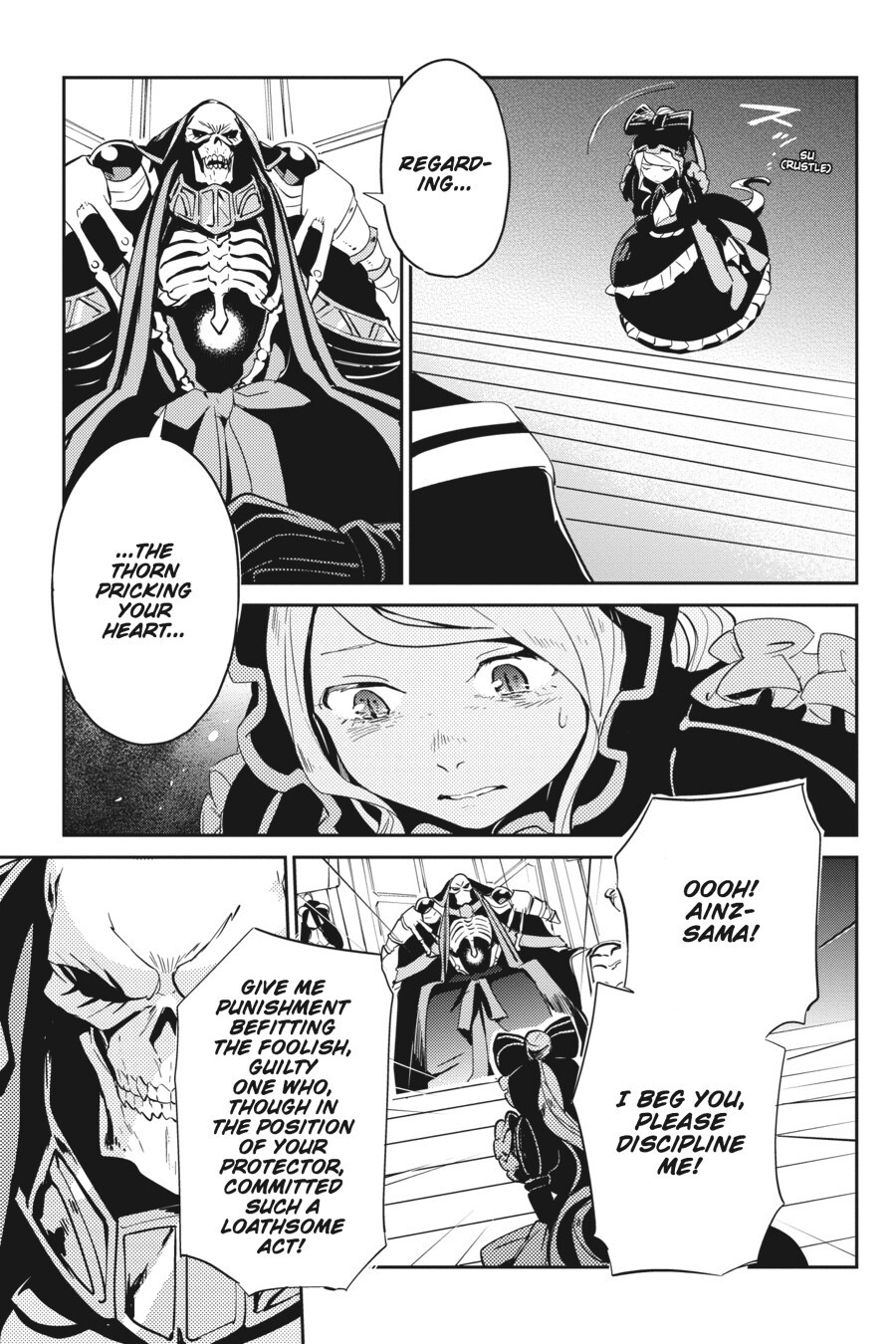Read Overlord Manga Online