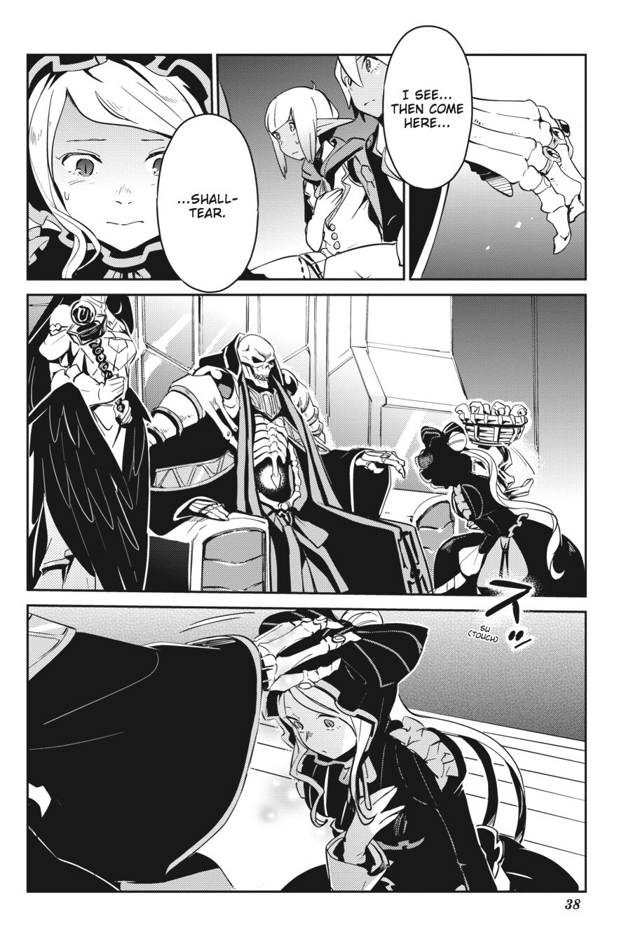 Read Overlord Manga Online