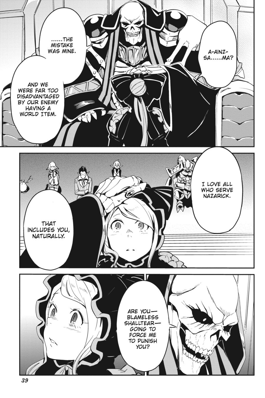 Read Overlord Manga Online
