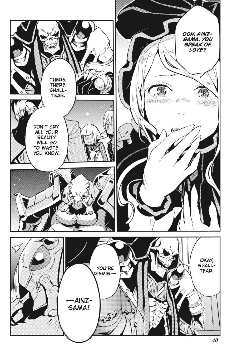 Read Overlord Manga Online