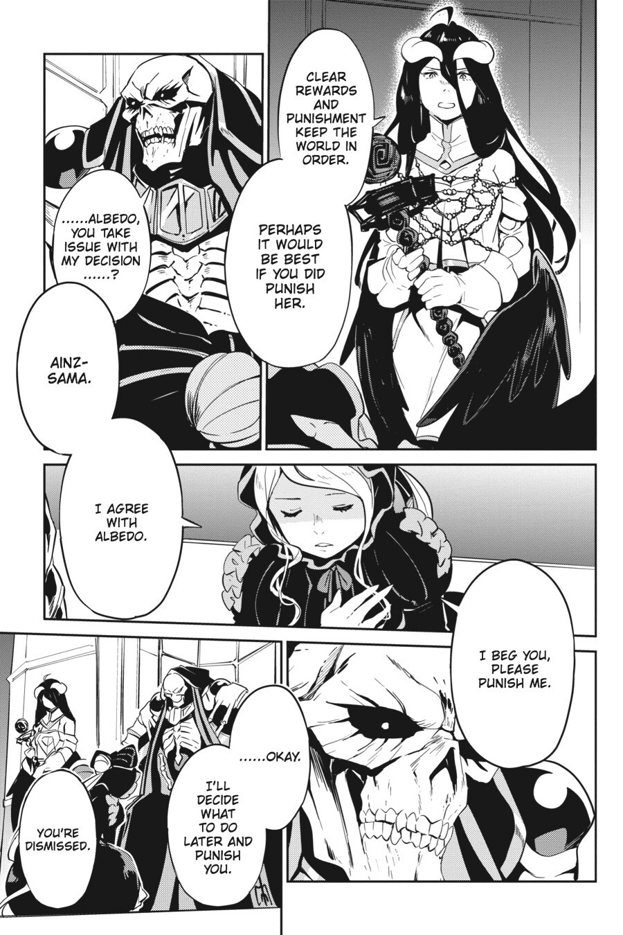 Read Overlord Manga Online