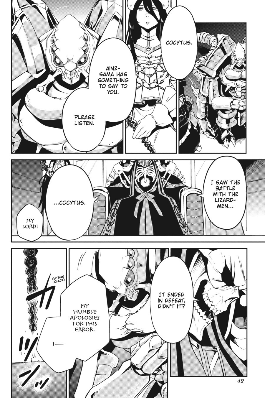 Read Overlord Manga Online