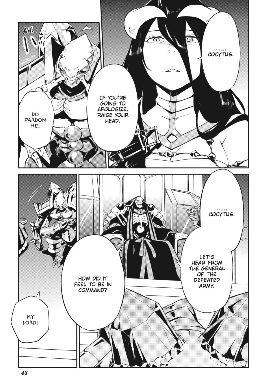 Read Overlord Manga Online