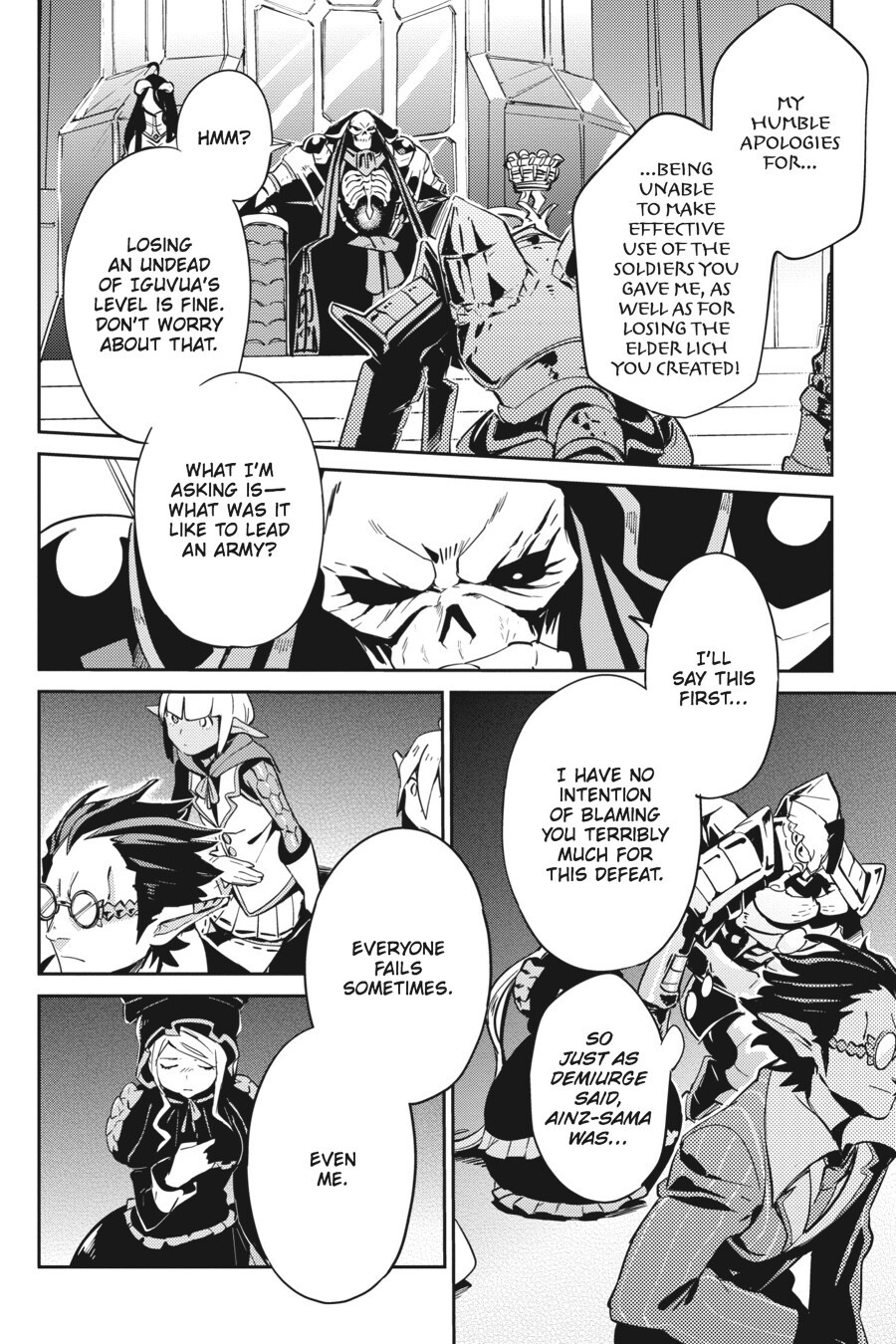 Read Overlord Manga Online