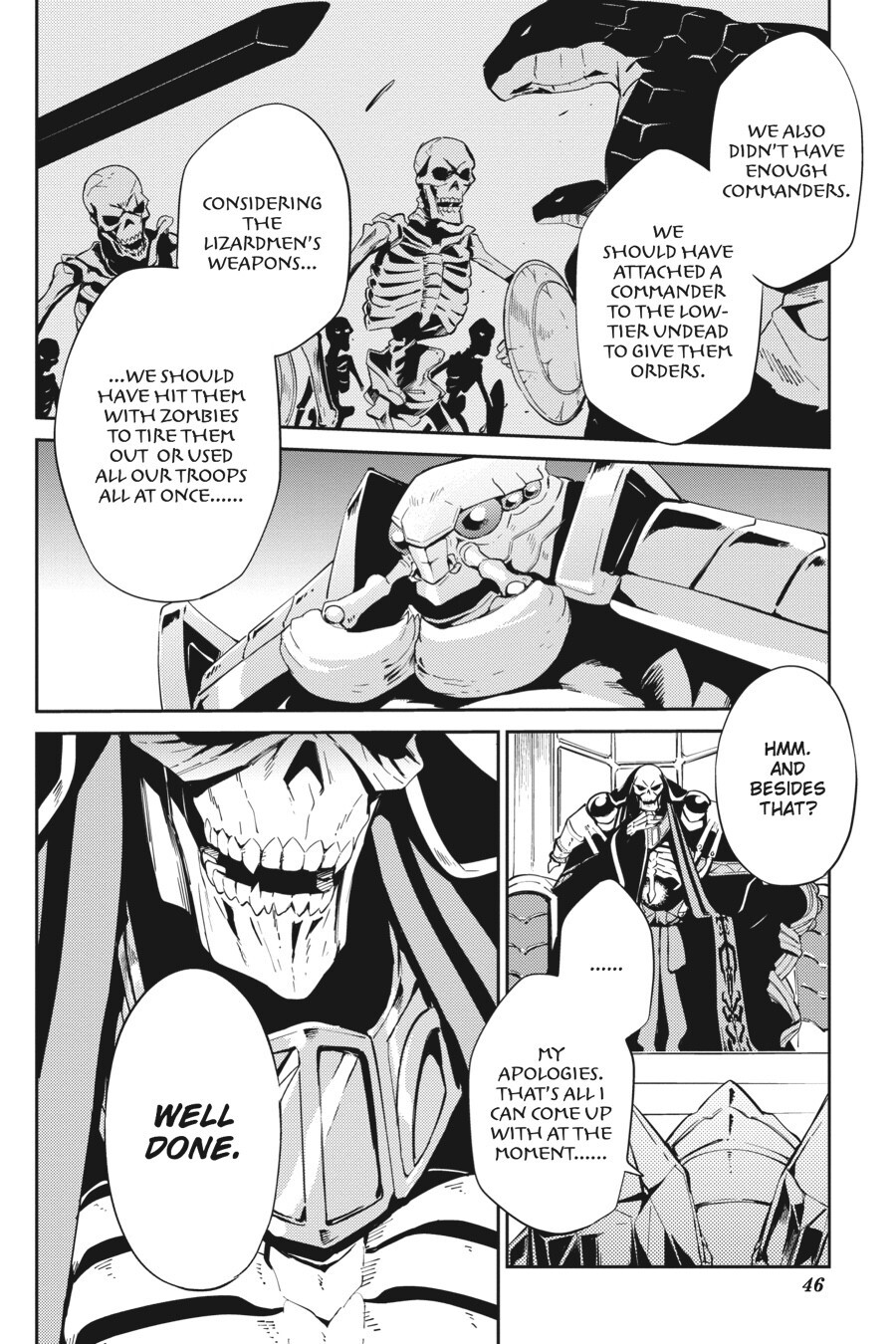 Read Overlord Manga Online