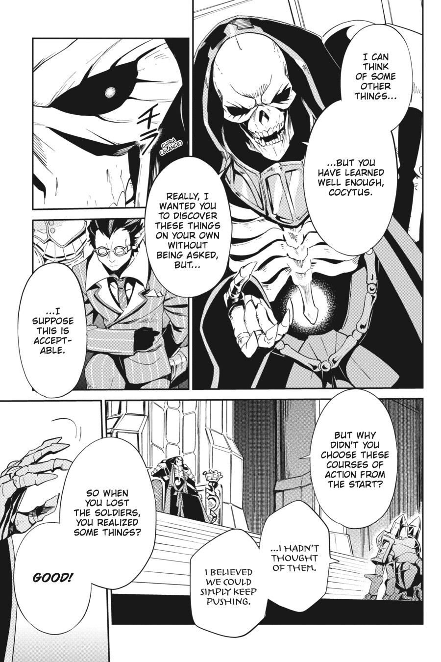 Read Overlord Manga Online