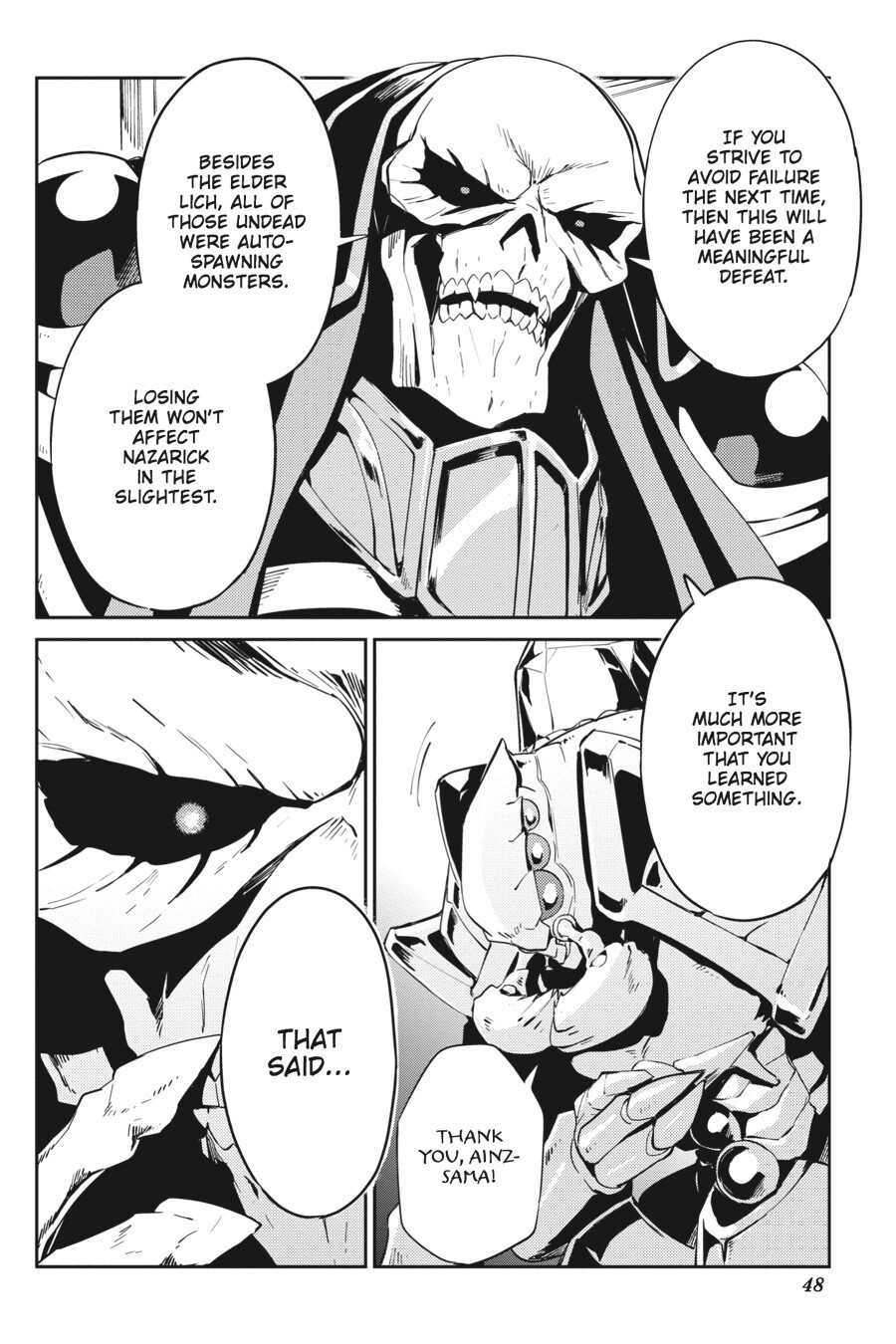 Read Overlord Manga Online