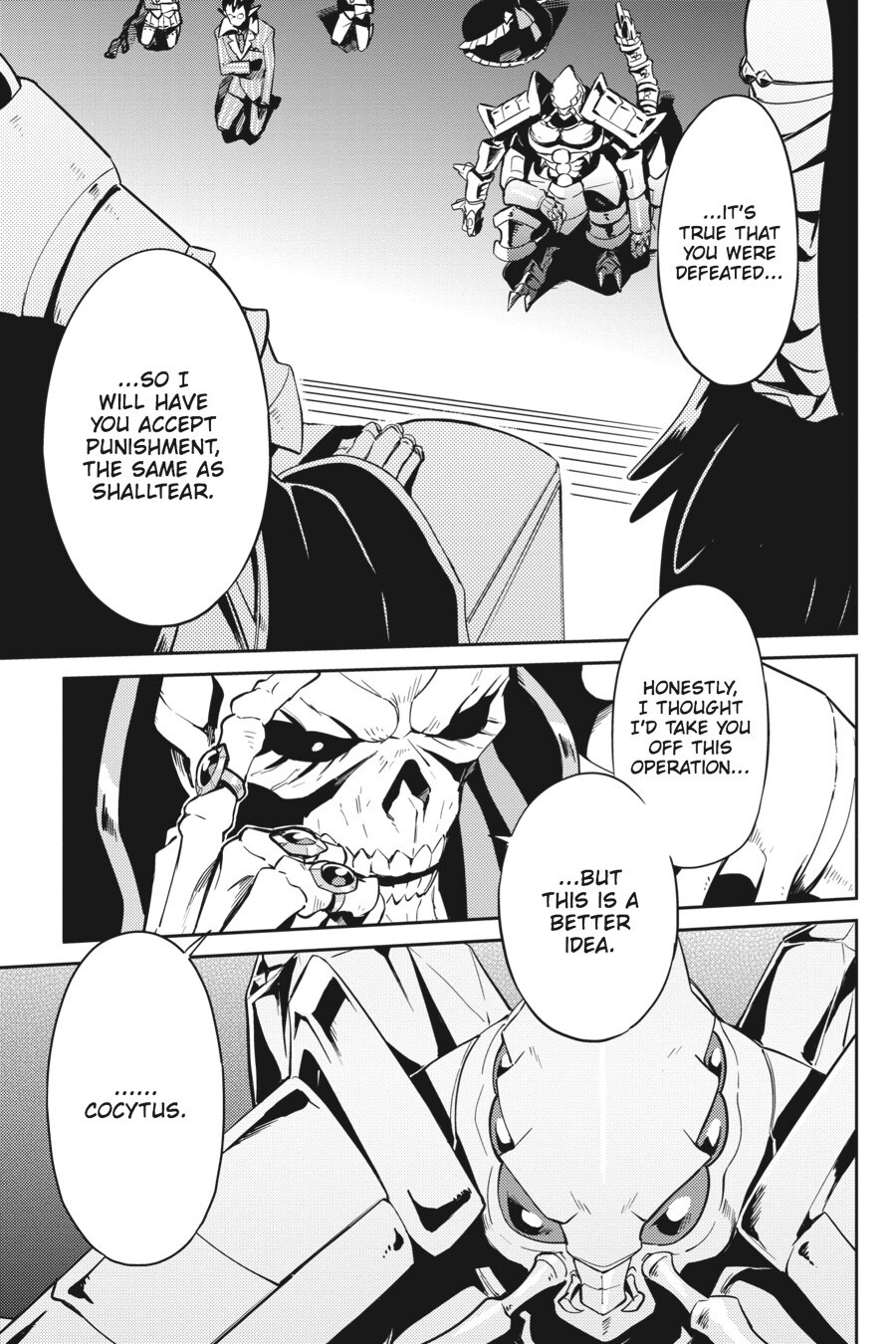 Read Overlord Manga Online