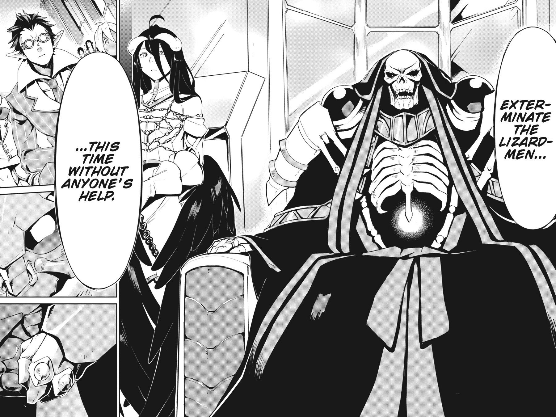 Read Overlord Manga Online