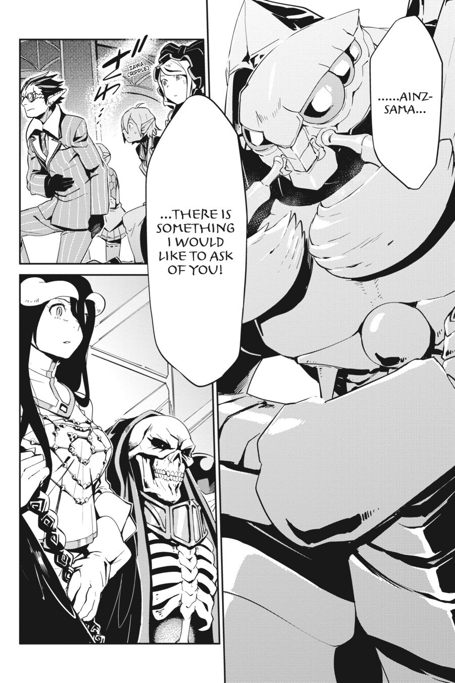 Read Overlord Manga Online