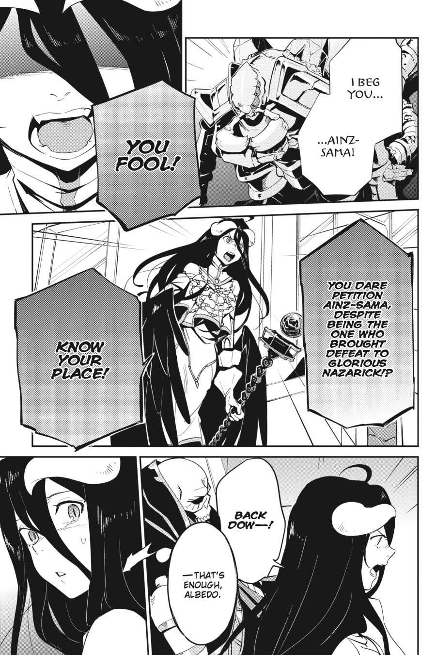 Read Overlord Manga Online