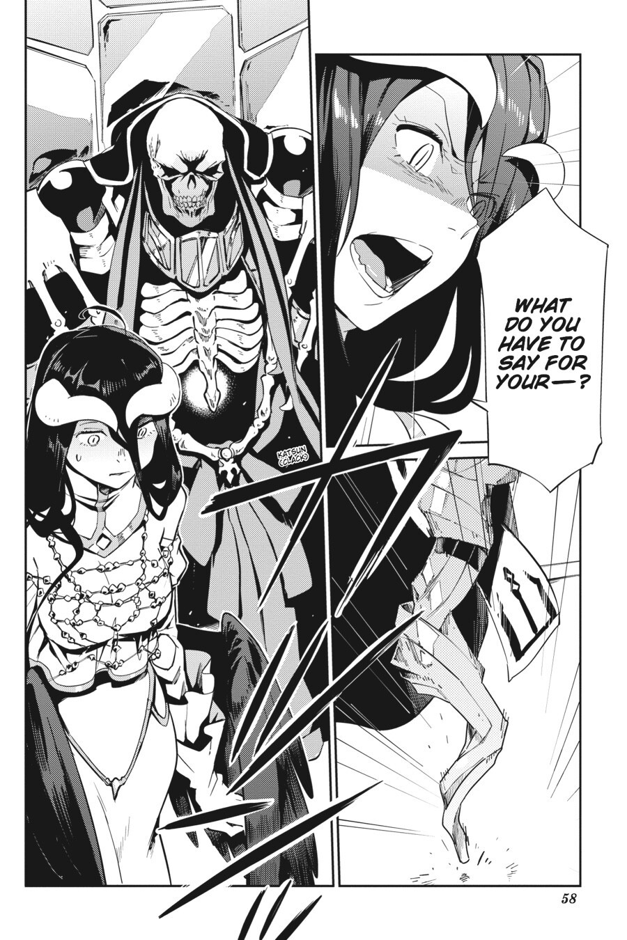 Read Overlord Manga Online