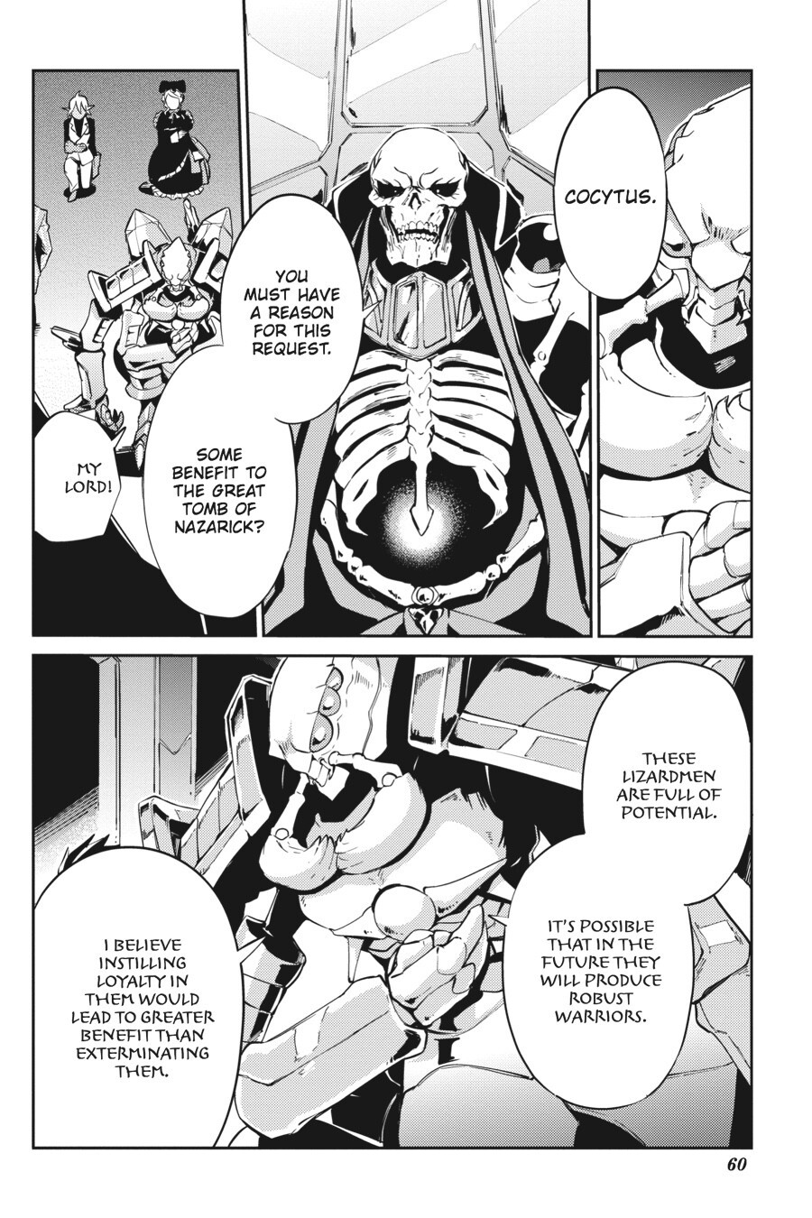 Read Overlord Manga Online