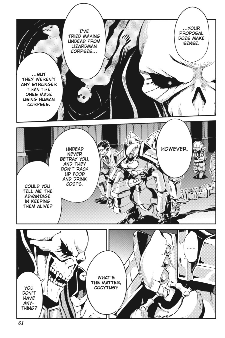 Read Overlord Manga Online