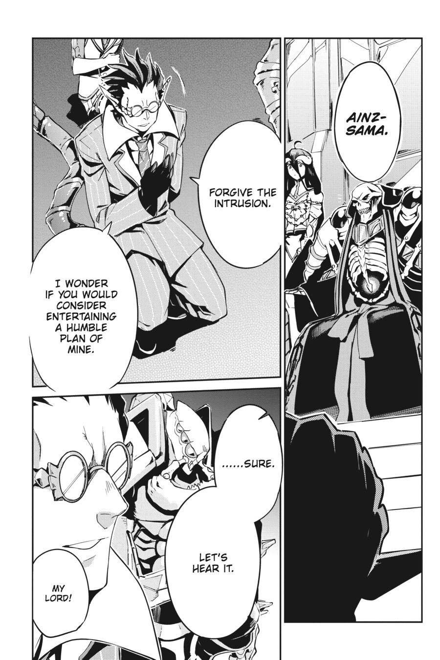 Read Overlord Manga Online