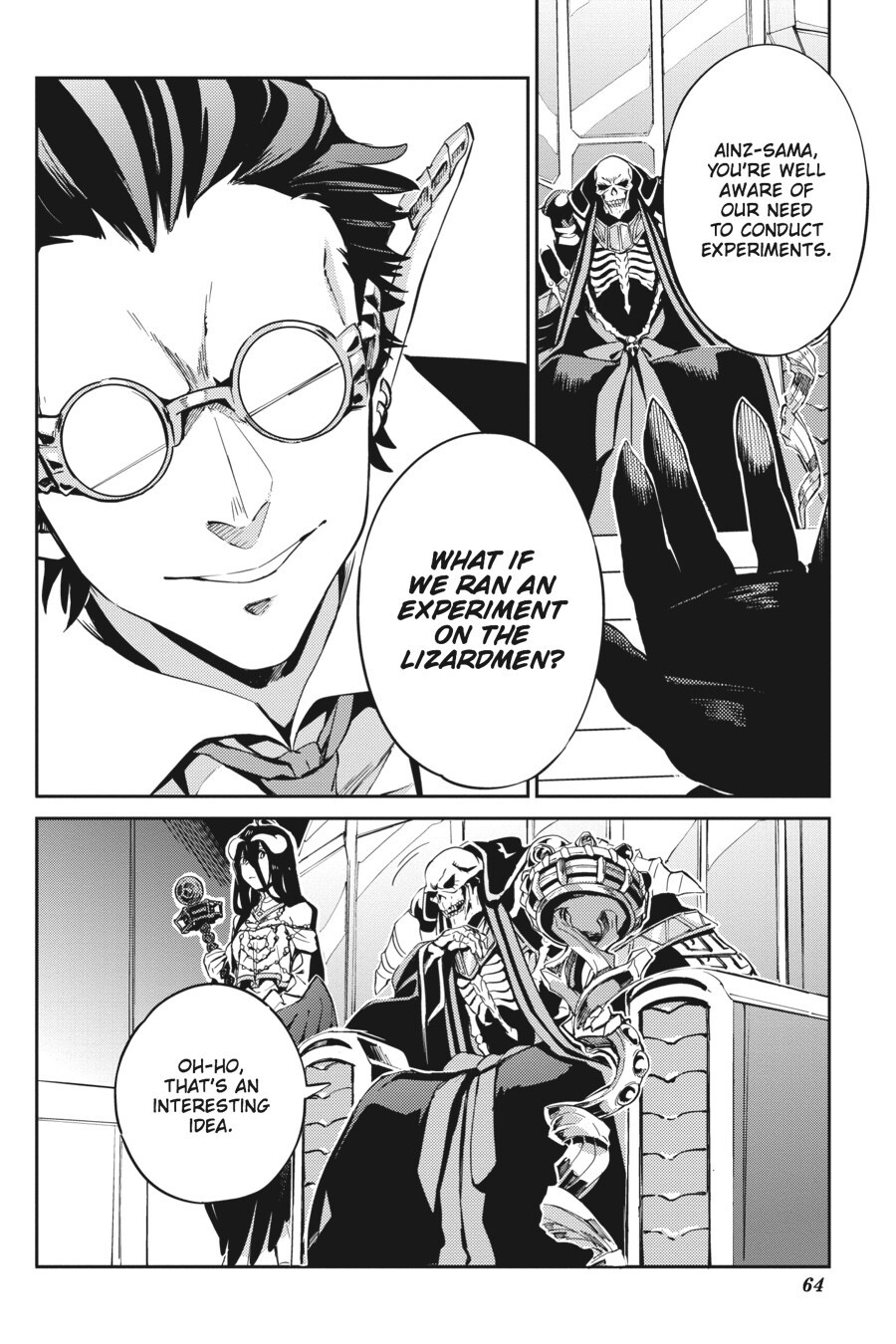 Read Overlord Manga Online