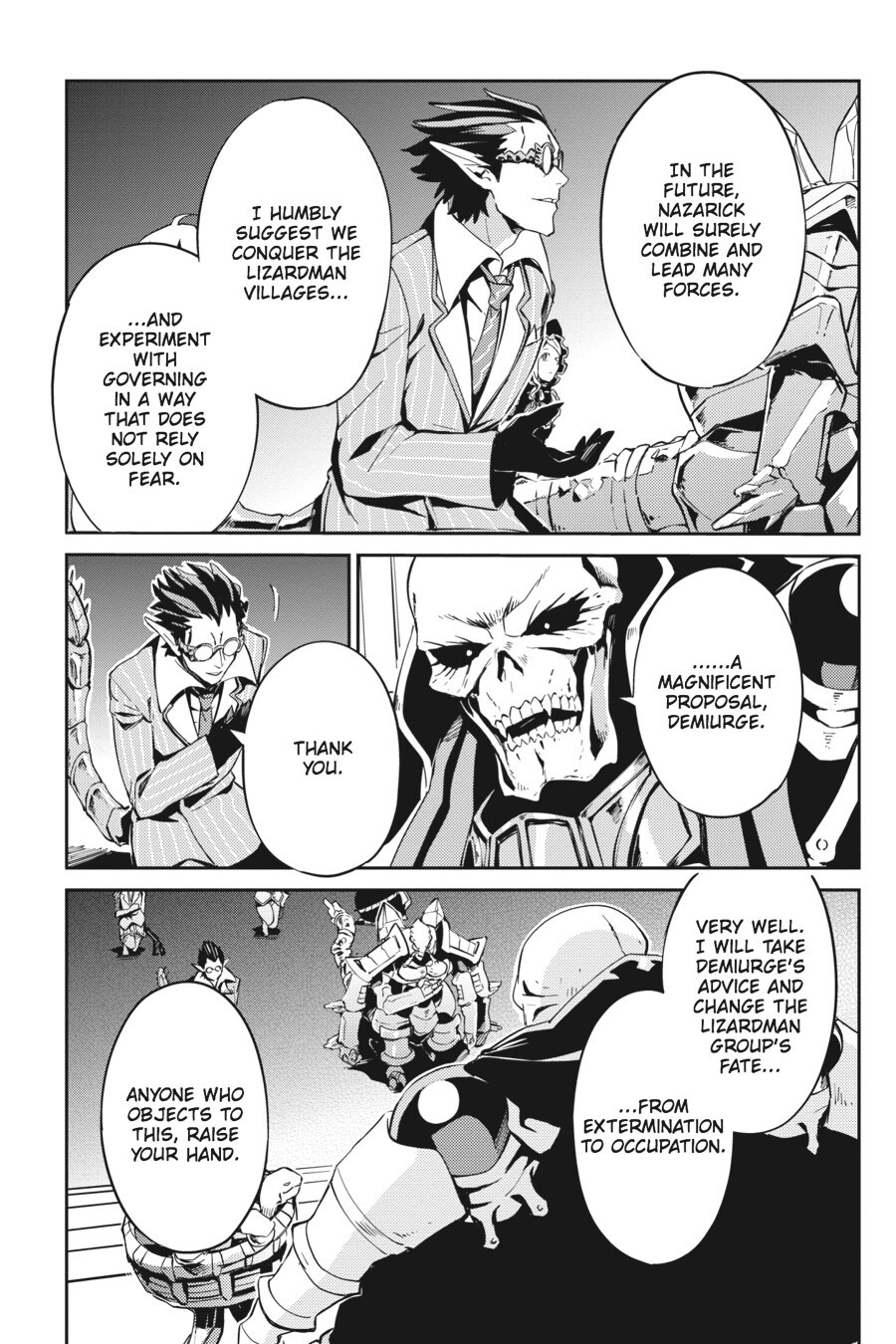 Read Overlord Manga Online