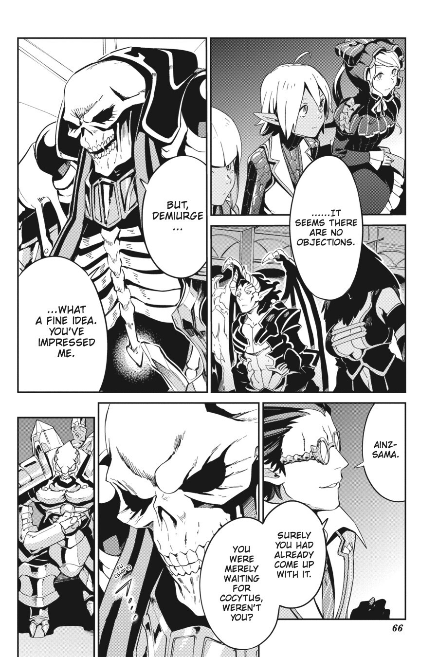 Read Overlord Manga Online