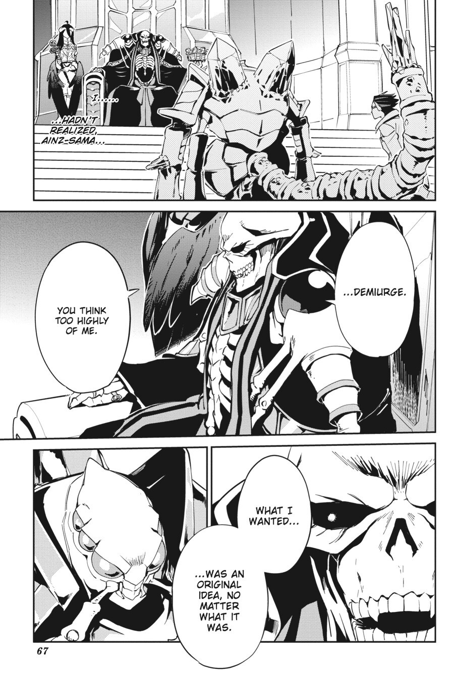 Read Overlord Manga Online