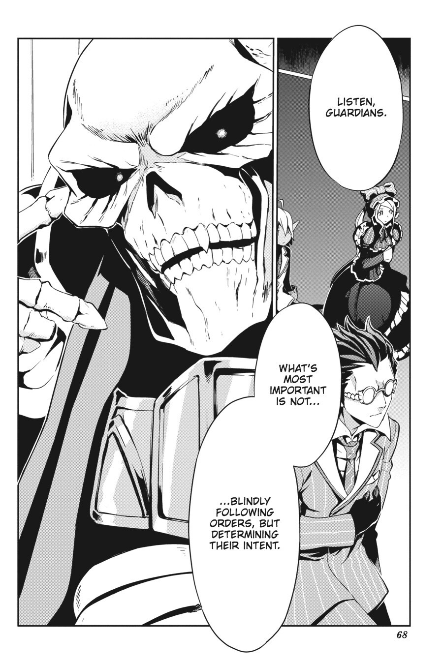 Read Overlord Manga Online
