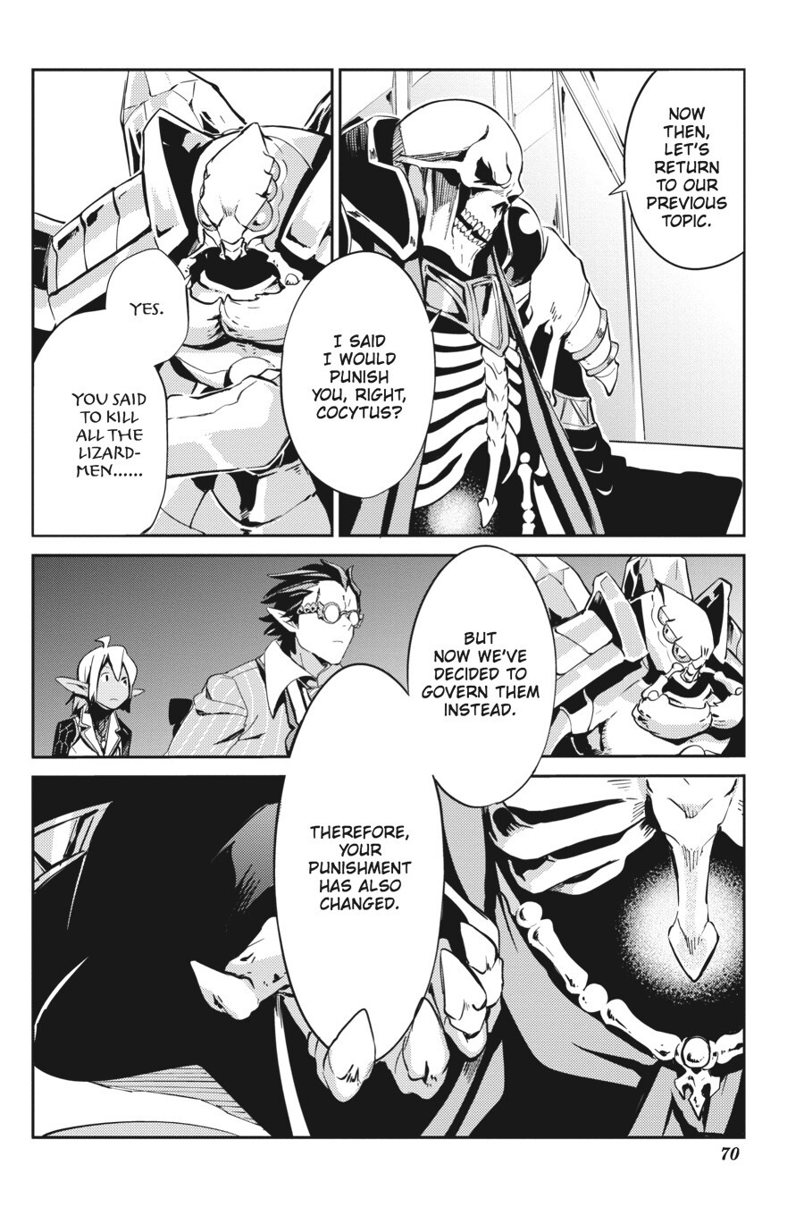 Read Overlord Manga Online