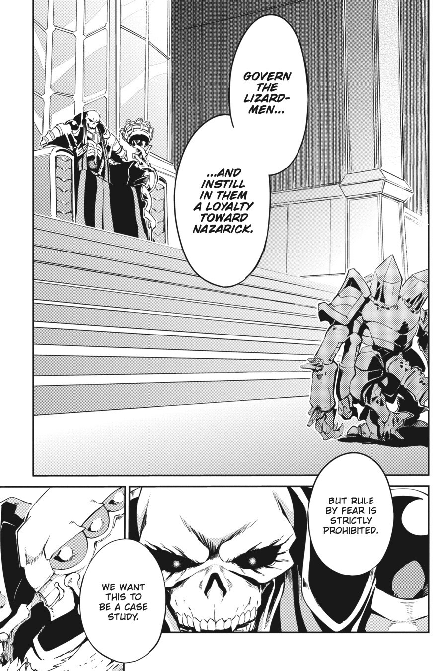 Read Overlord Manga Online