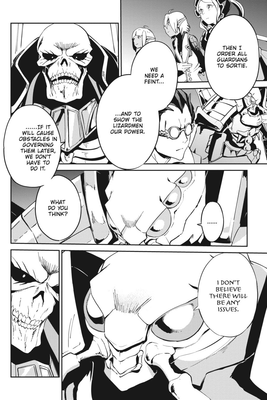 Read Overlord Manga Online