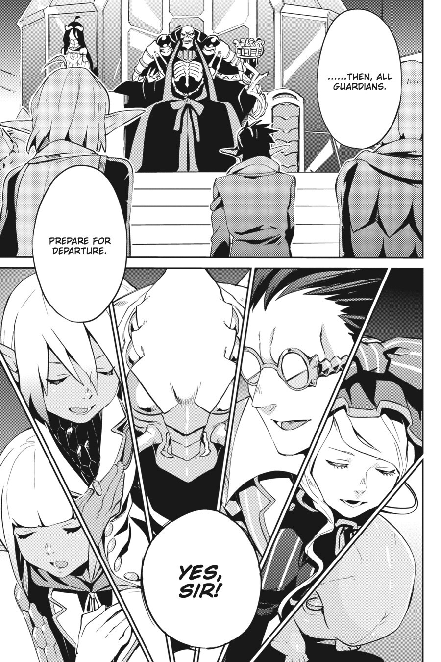 Read Overlord Manga Online