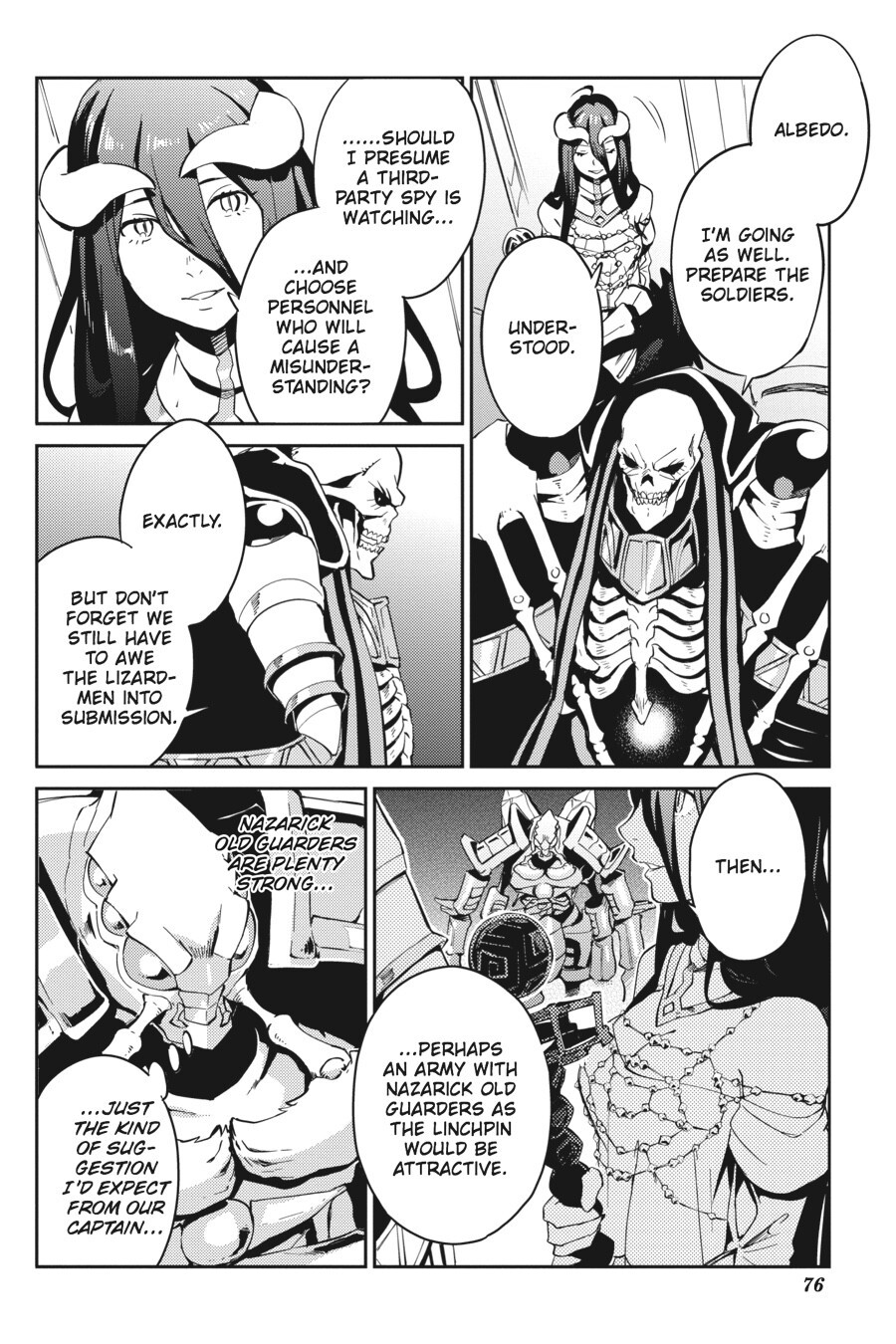 Read Overlord Manga Online