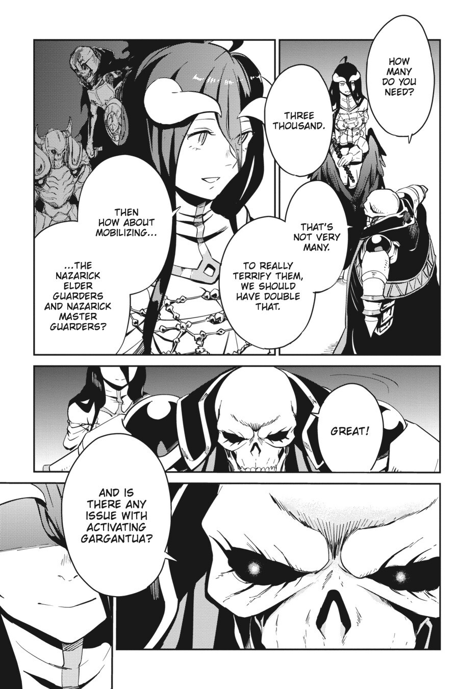 Read Overlord Manga Online
