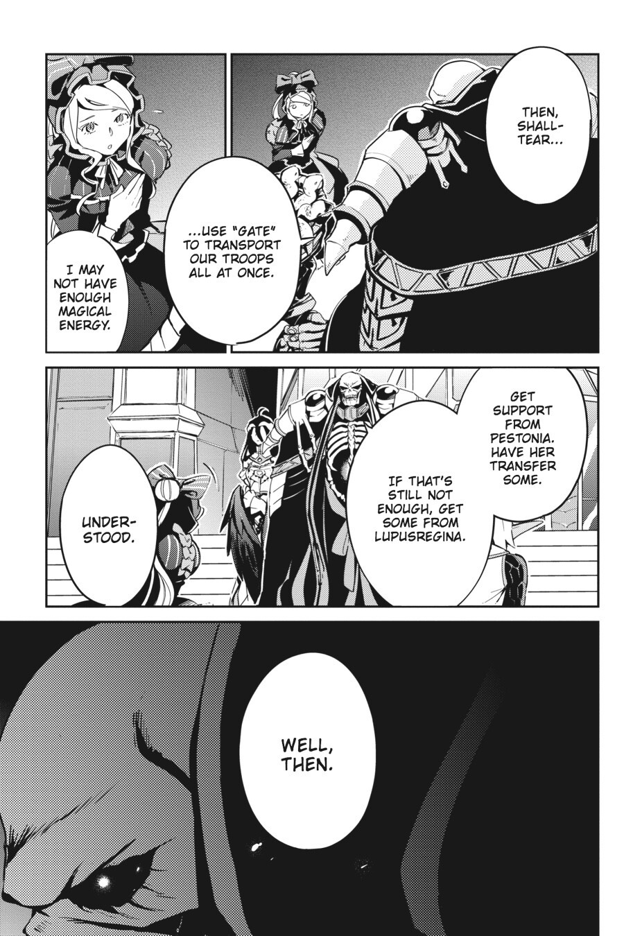 Read Overlord Manga Online