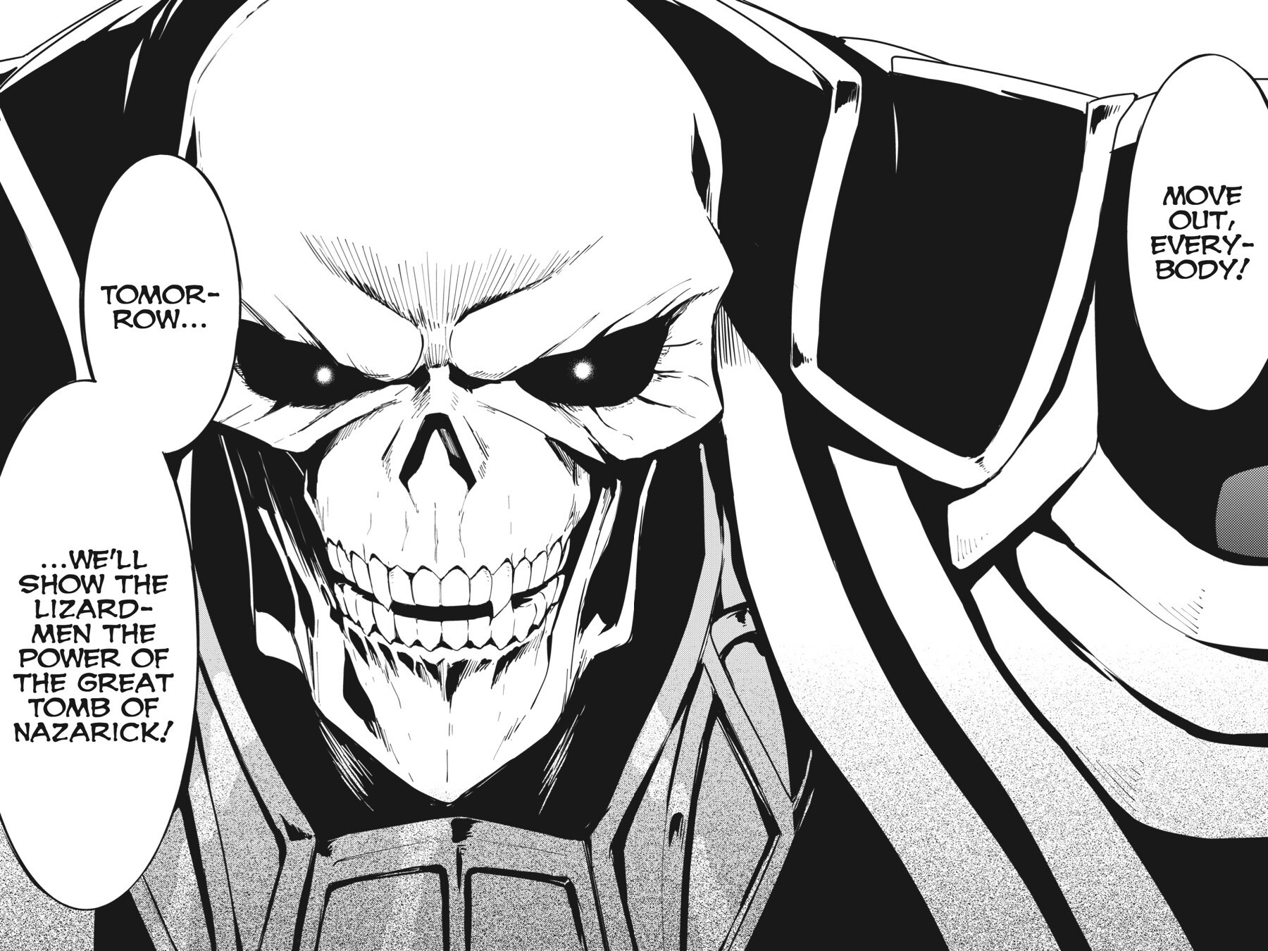Read Overlord Manga Online