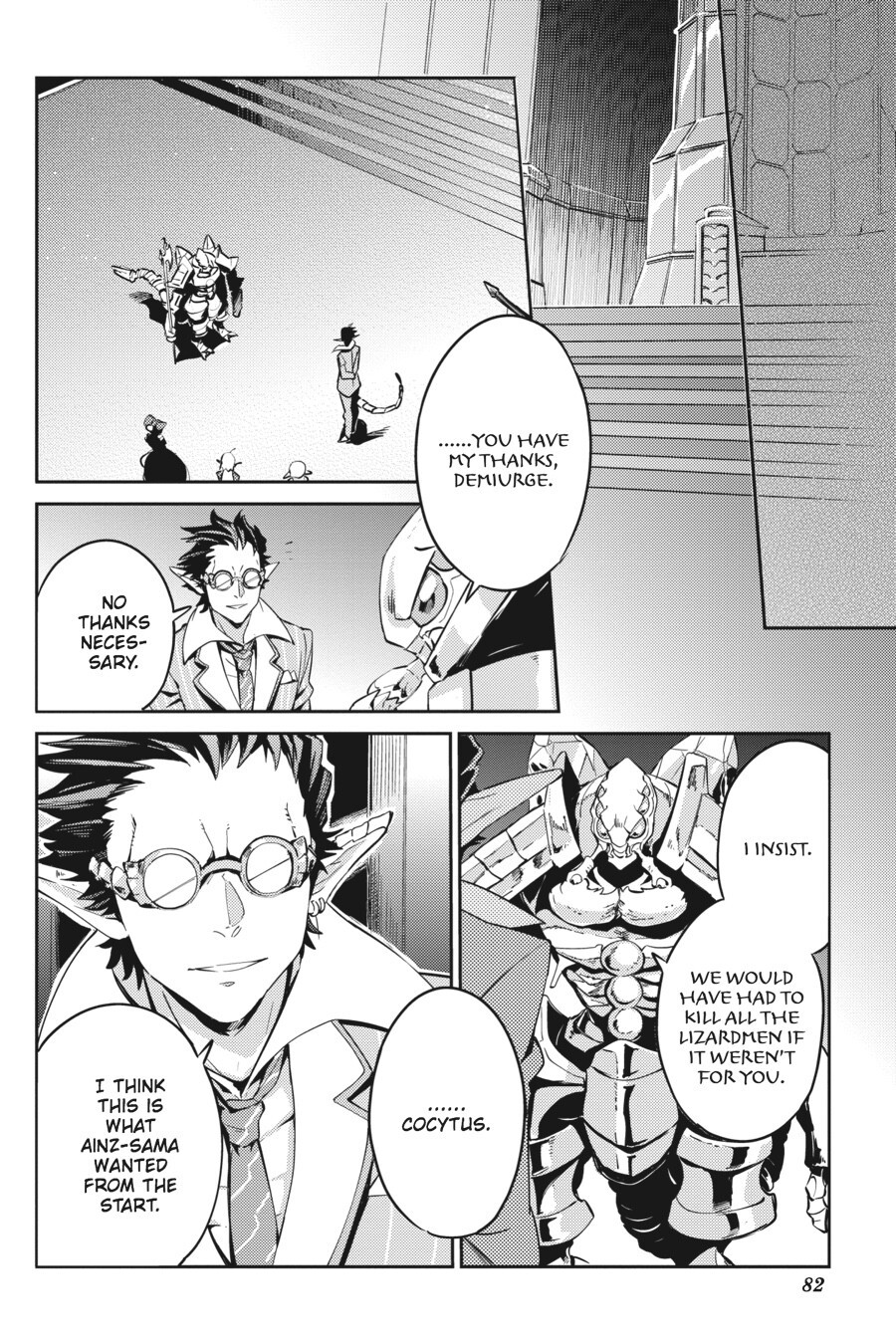 Read Overlord Manga Online