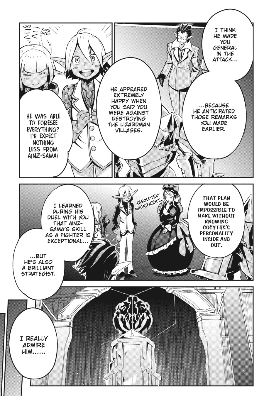 Read Overlord Manga Online