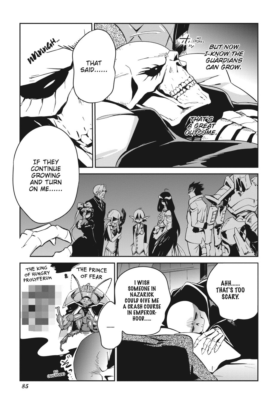 Read Overlord Manga Online