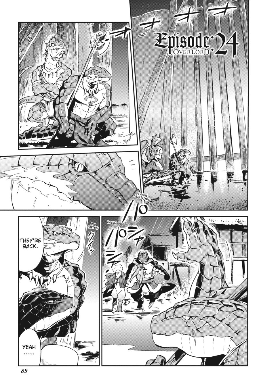 Read Overlord Manga Online