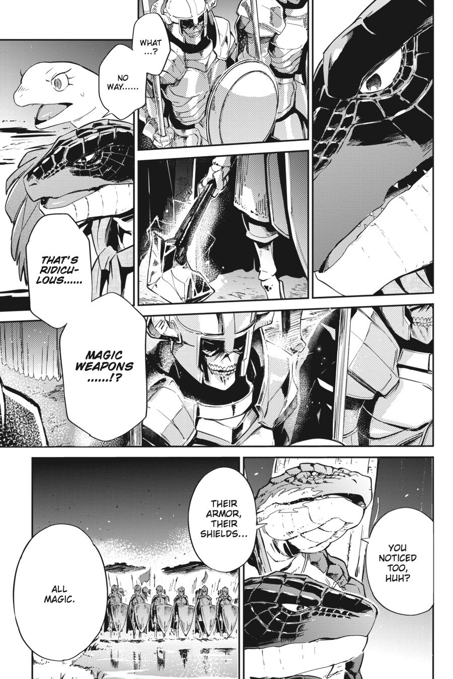 Read Overlord Manga Online