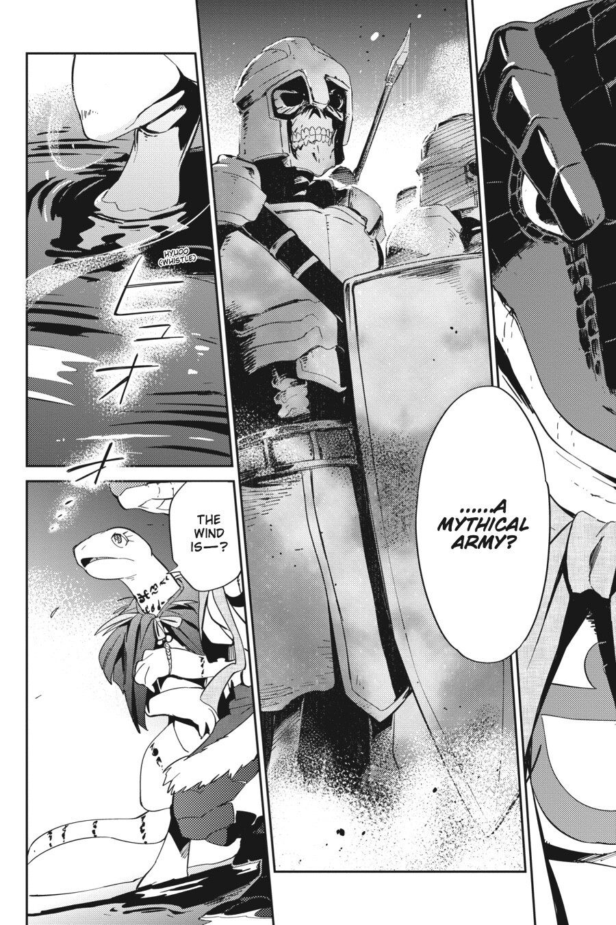 Read Overlord Manga Online