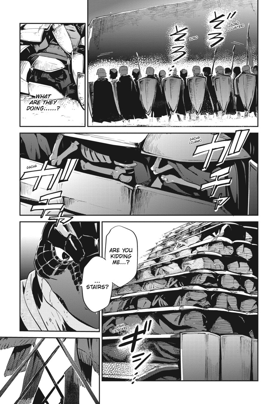 Read Overlord Manga Online