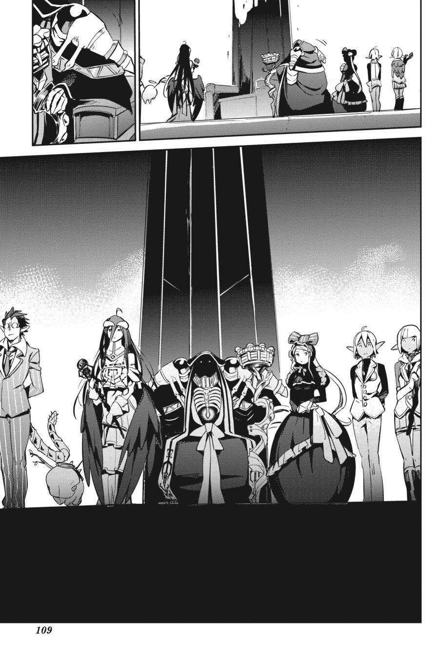 Read Overlord Manga Online