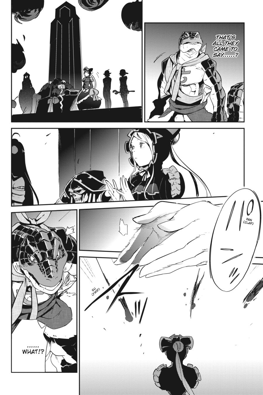 Read Overlord Manga Online