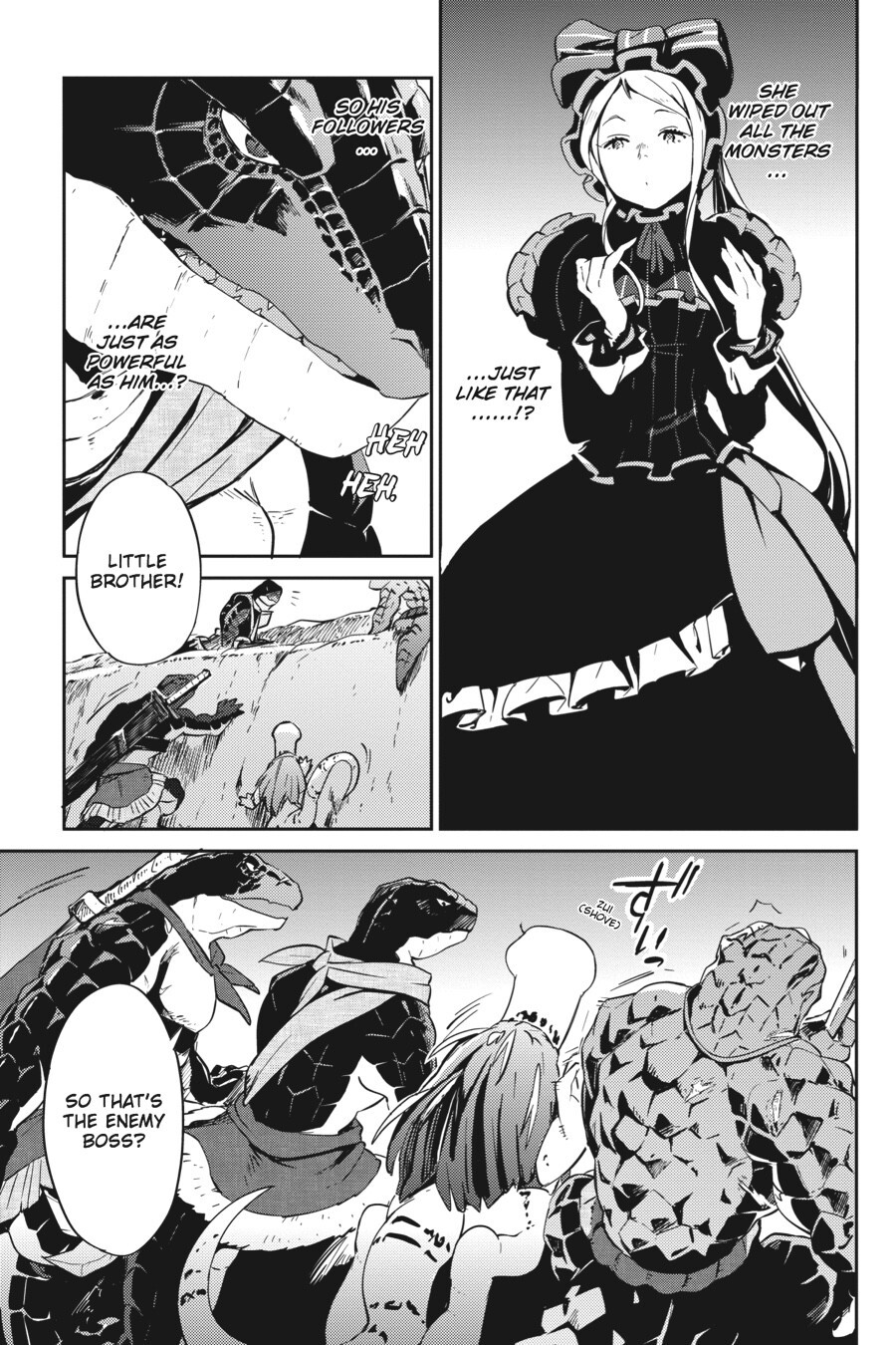 Read Overlord Manga Online