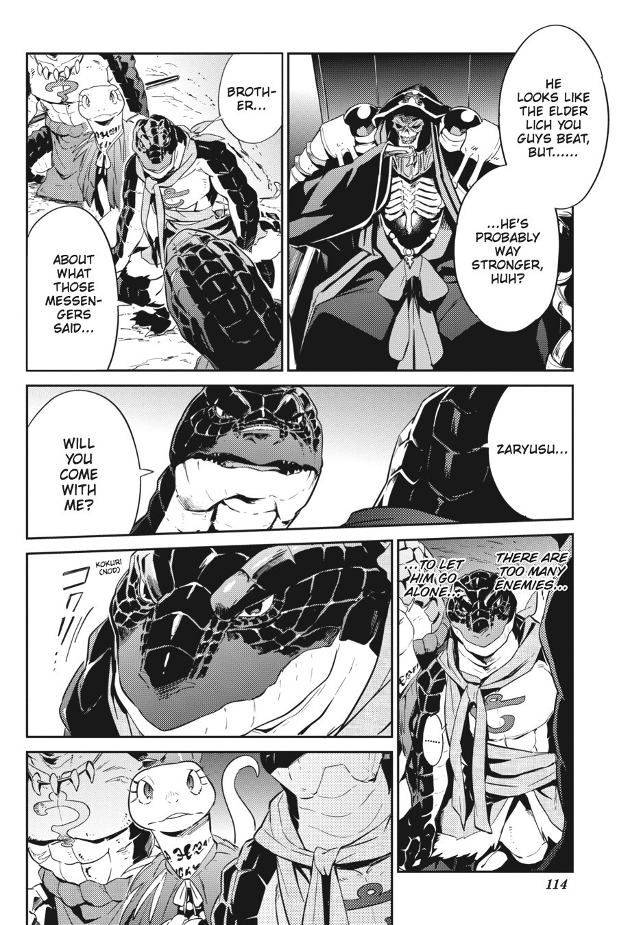 Read Overlord Manga Online