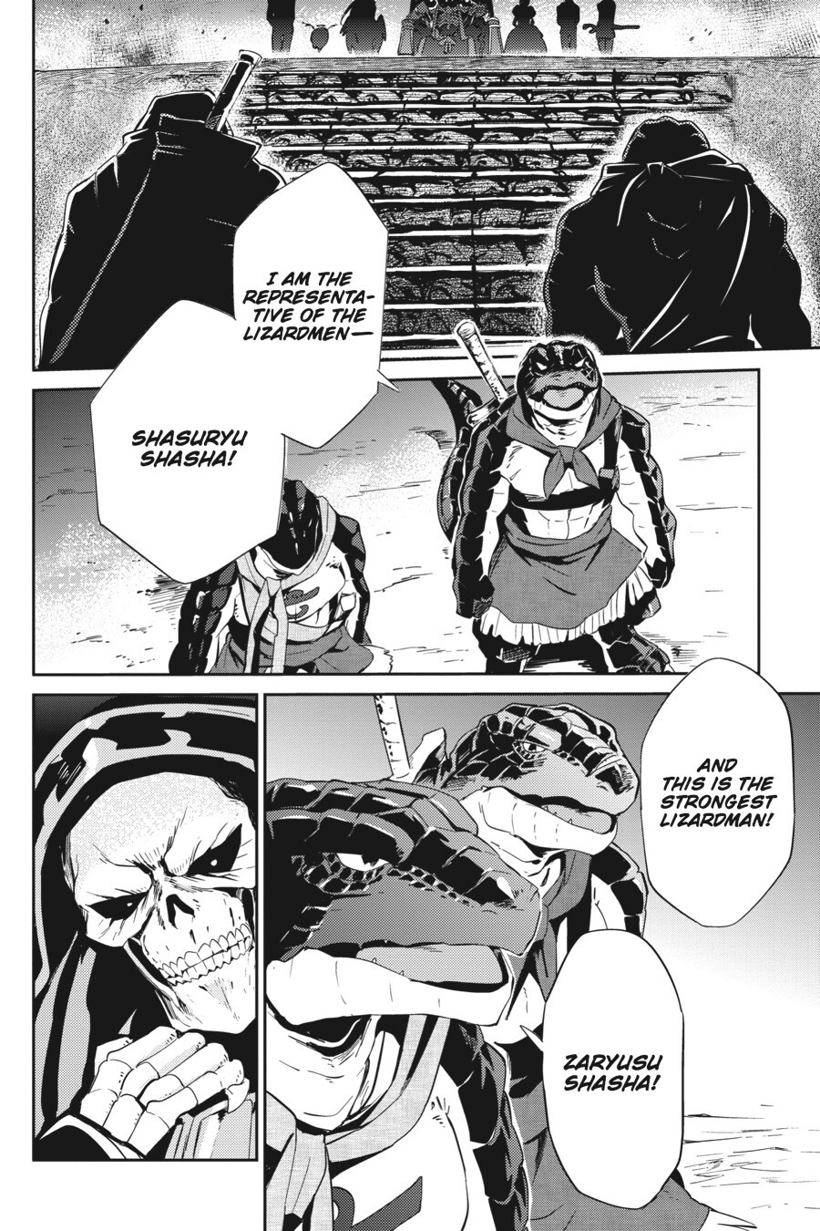 Read Overlord Manga Online