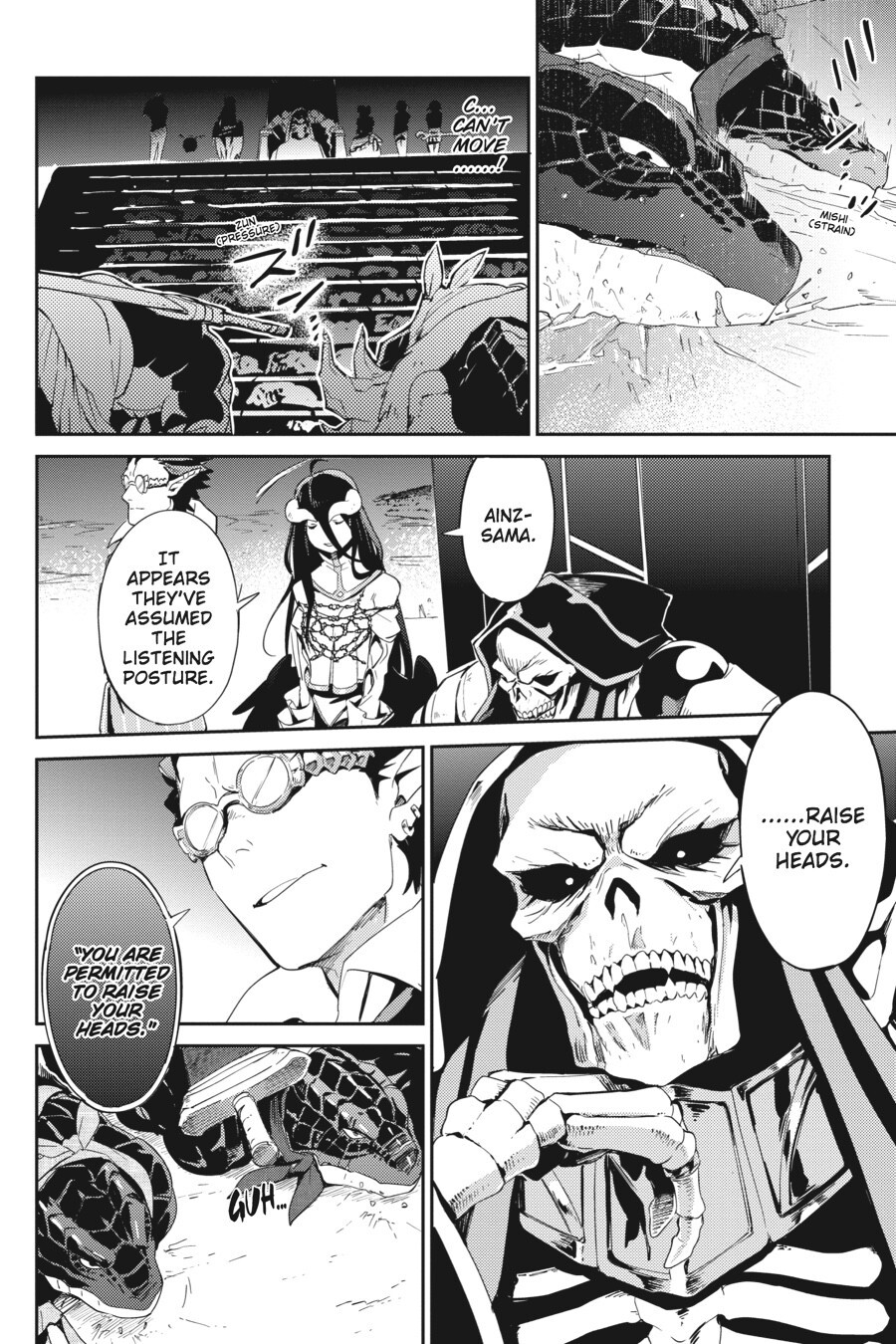 Read Overlord Manga Online