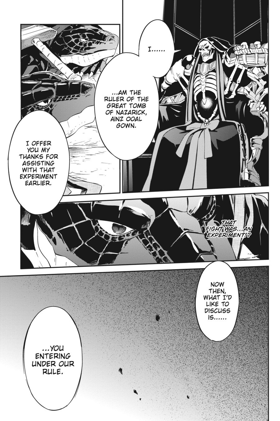 Read Overlord Manga Online